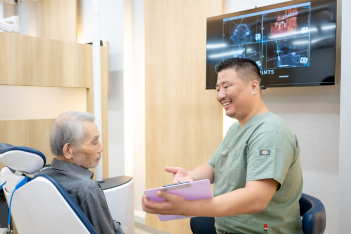 地域に寄り添った歯医者