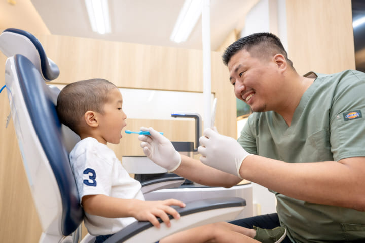 小さなお子さまからご高齢の方まで