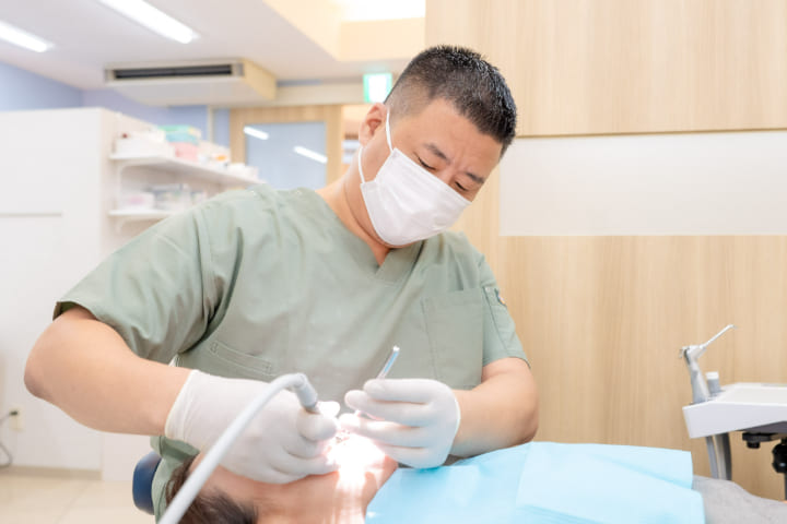 怖くない、痛くない歯科治療を