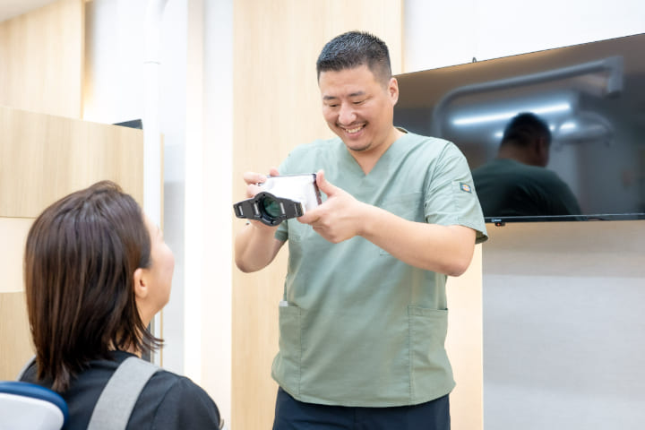 被せ物とかみ合わせ治療に特化